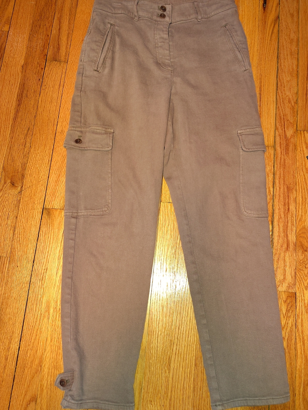 Wilfred Straight-Leg Utility Pants in Taupe